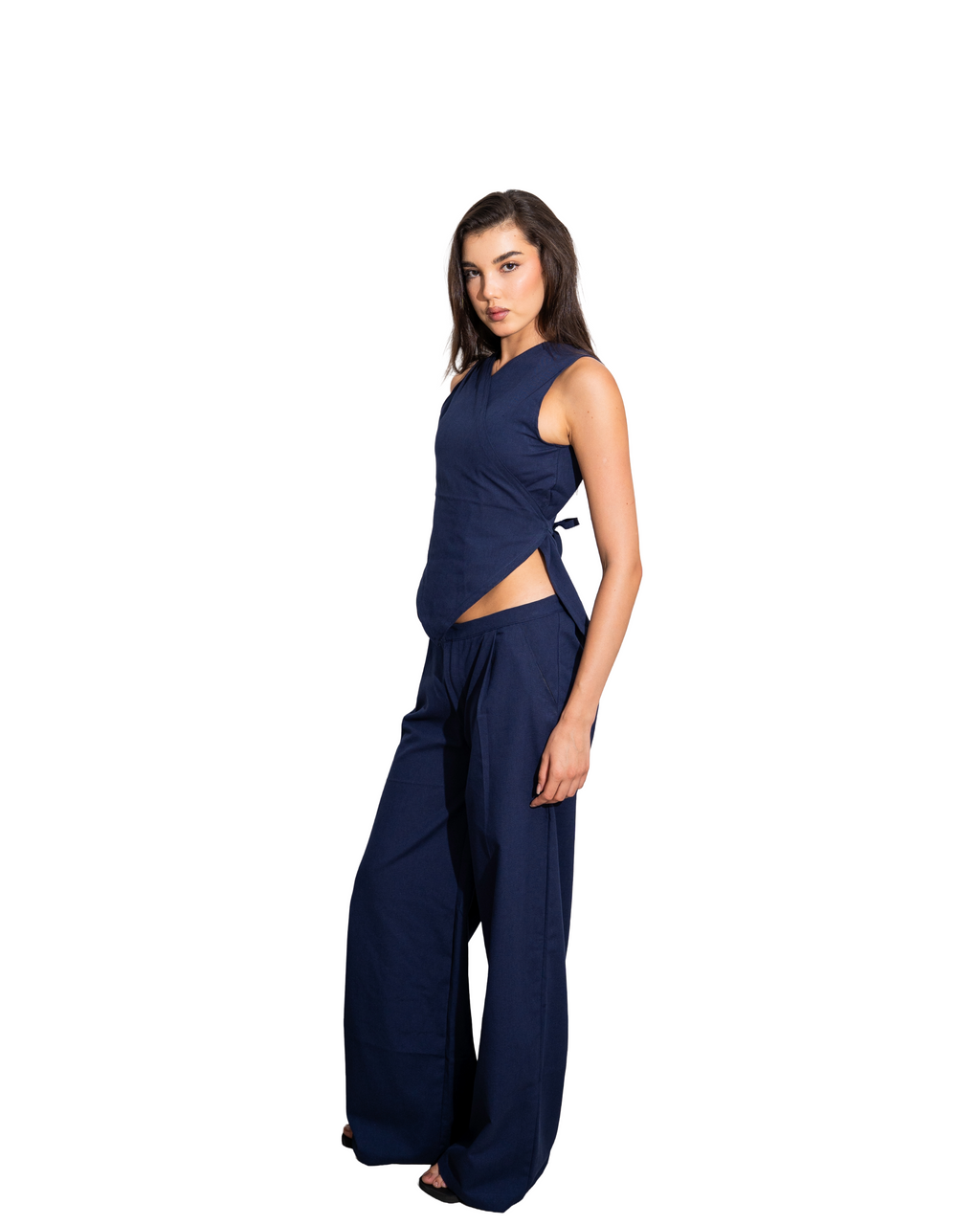 Timeless Navy Pants