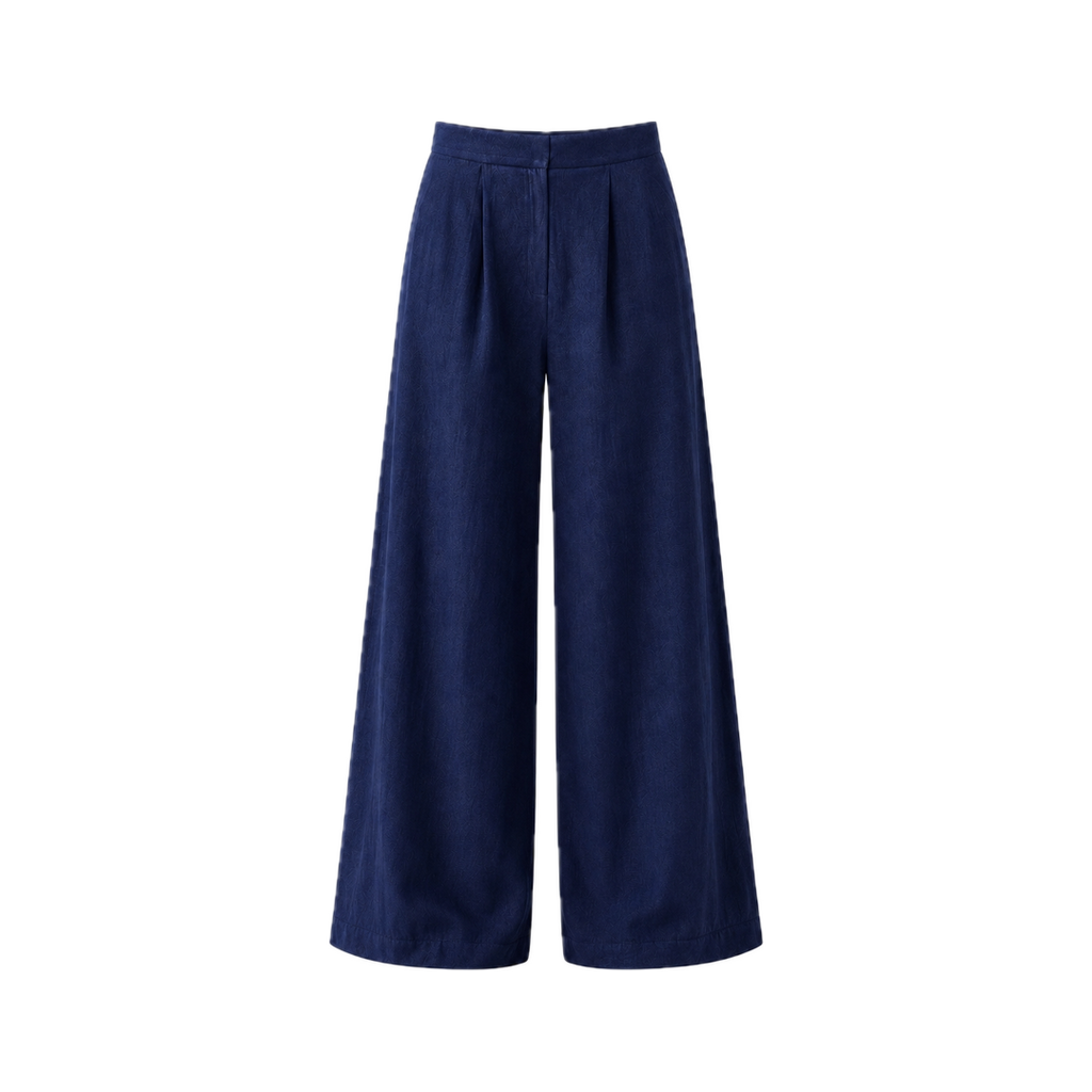 Timeless Navy Pants