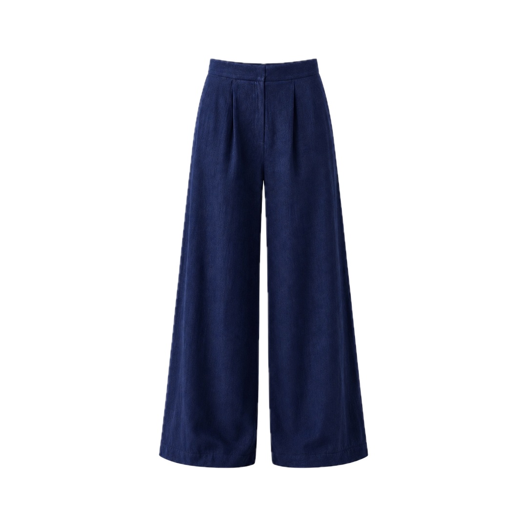 Timeless Navy Pants