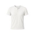Henley Off-White T-shirt