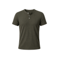 Henley Olive T-shirt